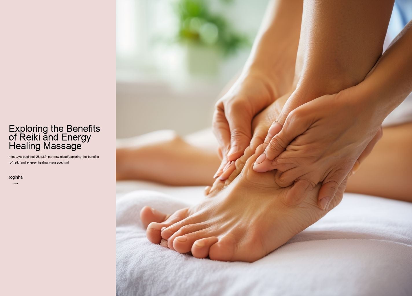 Exploring the Benefits of Reiki and Energy Healing Massage